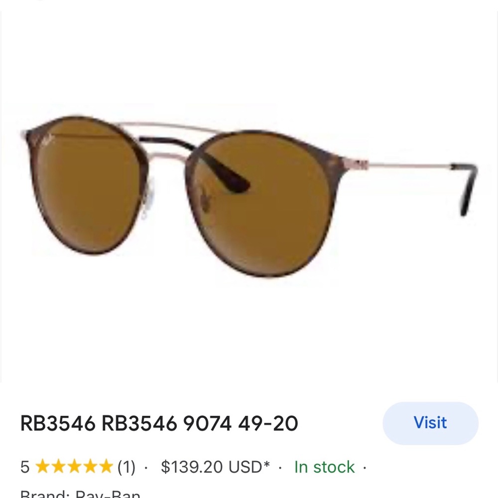 Ray ban sunglasses